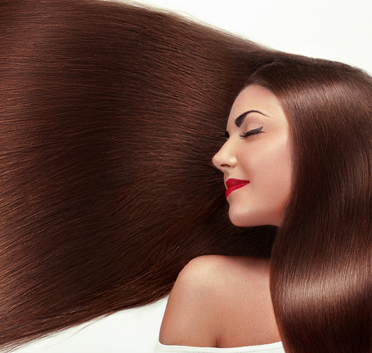 Keratin hair treatment