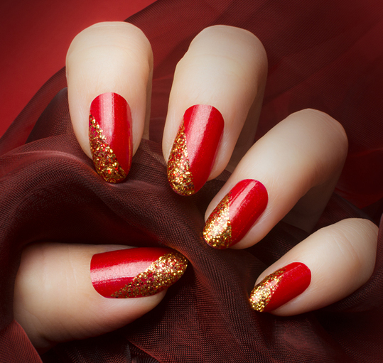 Nail art salon
