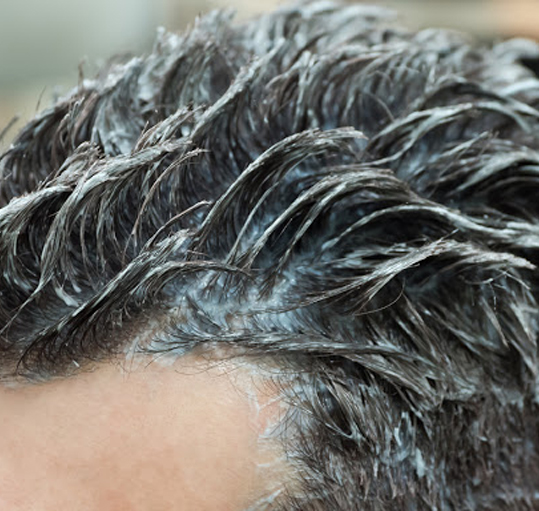 Hair colour men